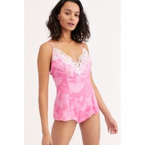 NWT Free People Intimately Luella Bodysuit